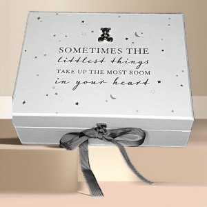 Personalised Baby Keepsake Box