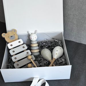 Personalised Baby keepsake Sensory Box