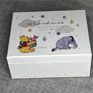 Disney Christmas Keepsake Box