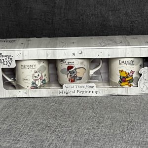 Disney Baby Christmas mug set
