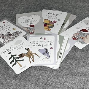 Disney's First Christmas Milestone Cards