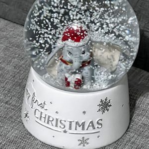 Dumbo Snowglobe First Christmas