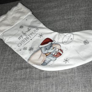 Disney Dumbo Stocking First Christmas