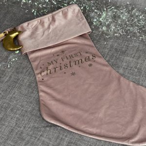 Baby's 1st Christmas Stocking