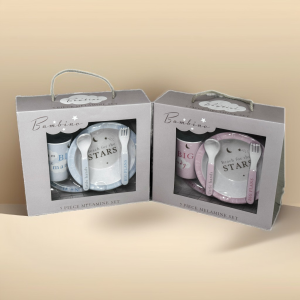 Childrens Five Piece Melamine set